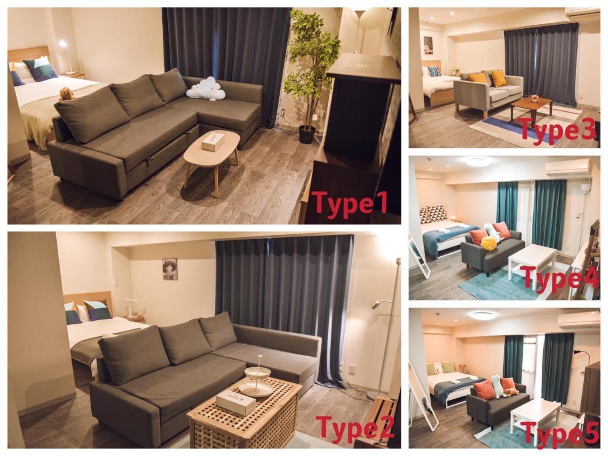 Liberty Palace Apartment1 Osaka Zewnętrze zdjęcie