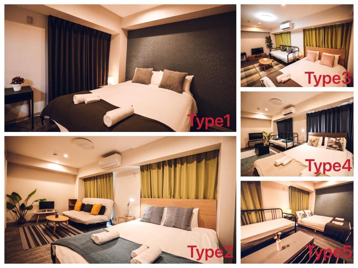 Liberty Palace Apartment1 Osaka Zewnętrze zdjęcie