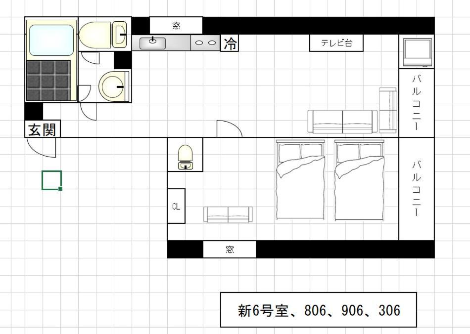 Liberty Palace Apartment1 Osaka Zewnętrze zdjęcie